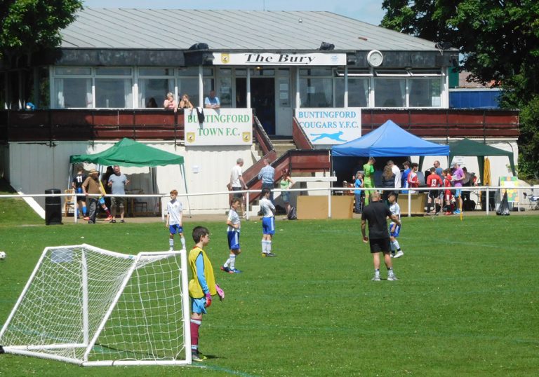 Football The Bury The home of football in Buntingford